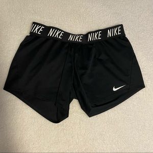 NWOT Black Nike Dri Fit shorts